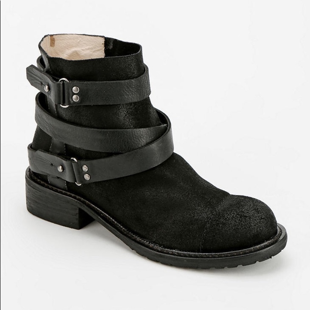 Joe's Jeans Black Suede boots